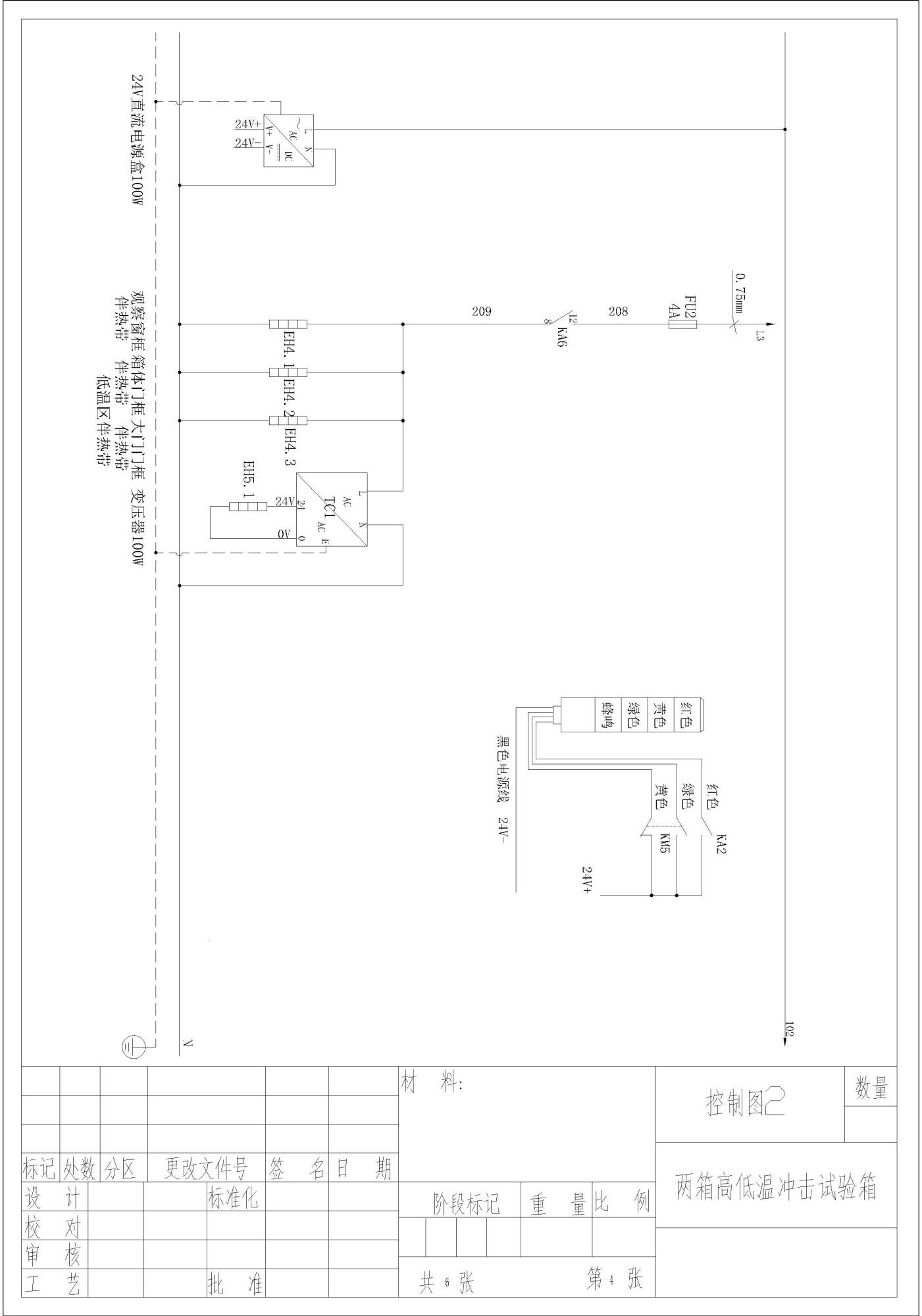 高低温冷热循环冲击箱（两箱式D型）-图29