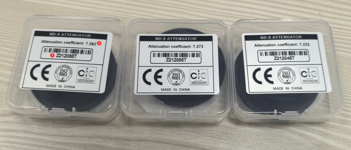 分布光度计专用衰减片-图2