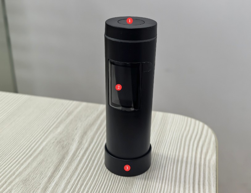 手持式色彩色差计操作使用说明书-图2