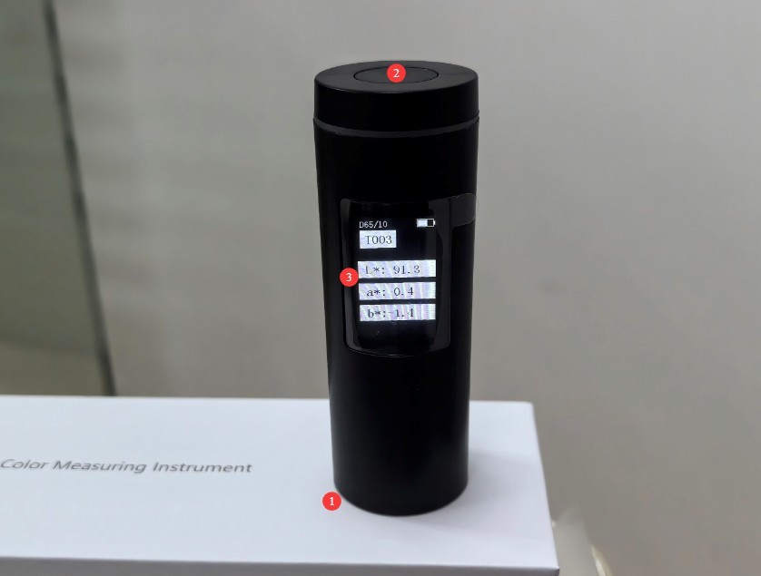 手持式色彩色差计操作使用说明书-图4
