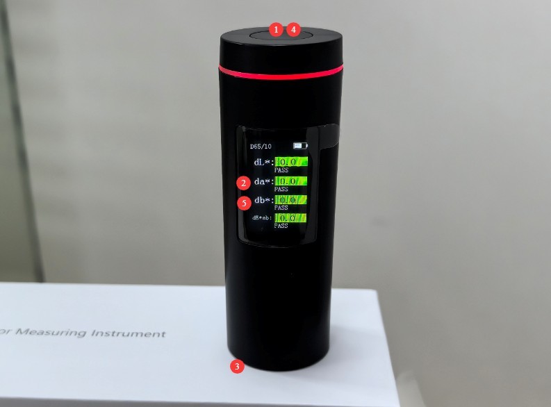 手持式色彩色差计操作使用说明书-图5