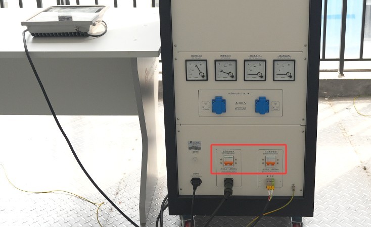 电压周波跌落测试仪操作使用说明书-图9