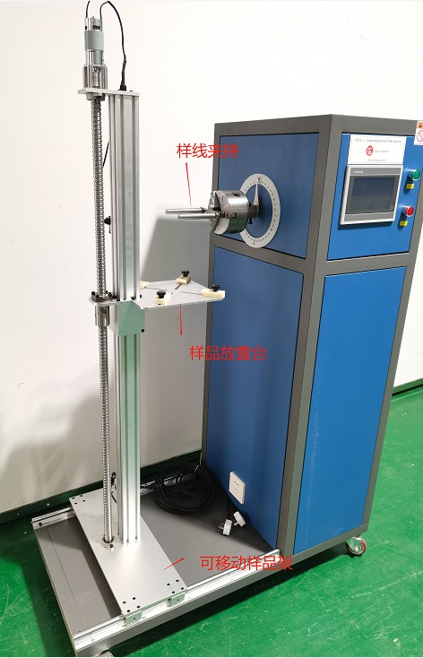 GB 7000.1-2023条款4.14.3 灯具调节试验装置-图1
