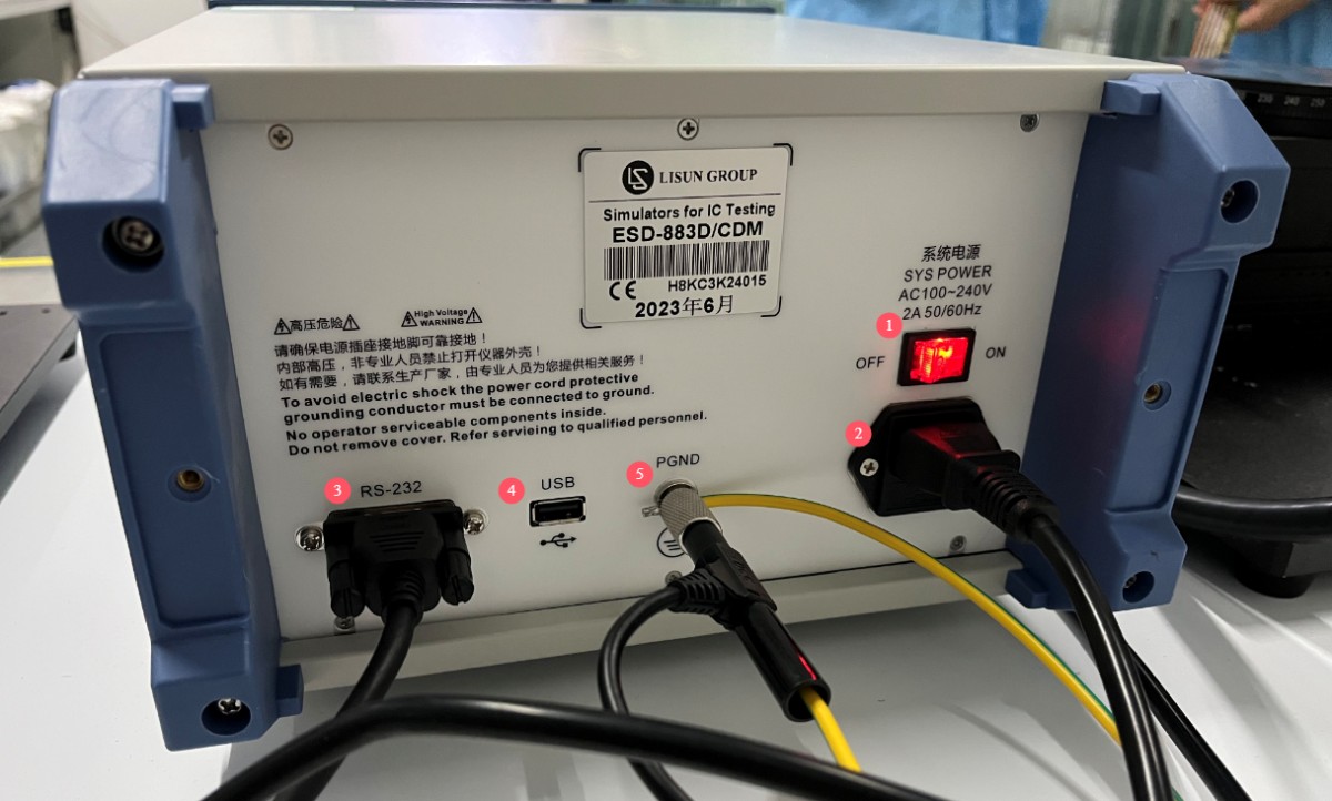 CDM半导体静电放电发生器-图3