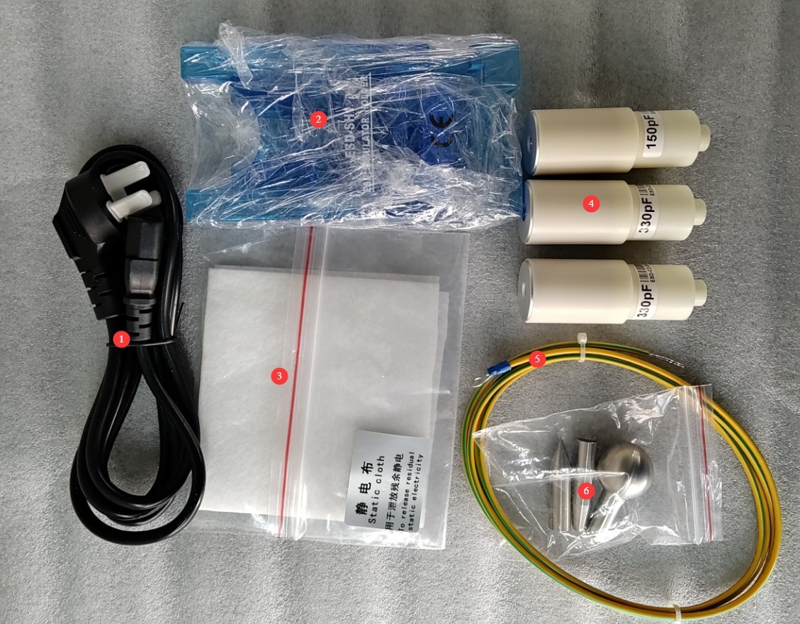 静电放电发生器-图2