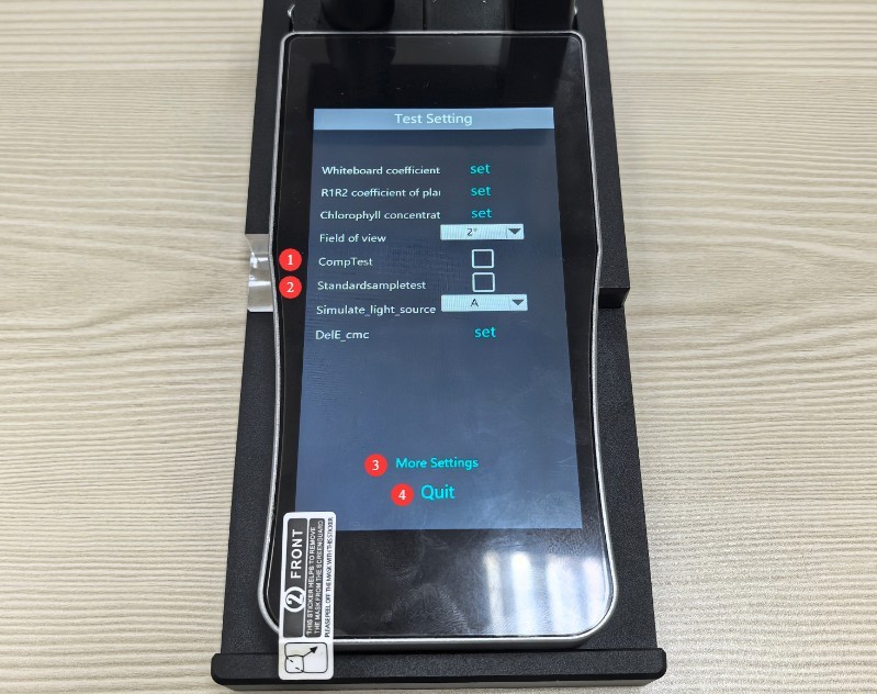 光谱、透过率和反射率测试仪-图6