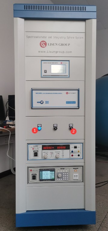 High Precision Spectroradiometer Integrating Sphere System-Figure20