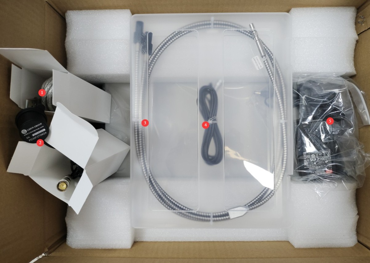 High Precision Spectroradiometer Integrating Sphere System-Figure5