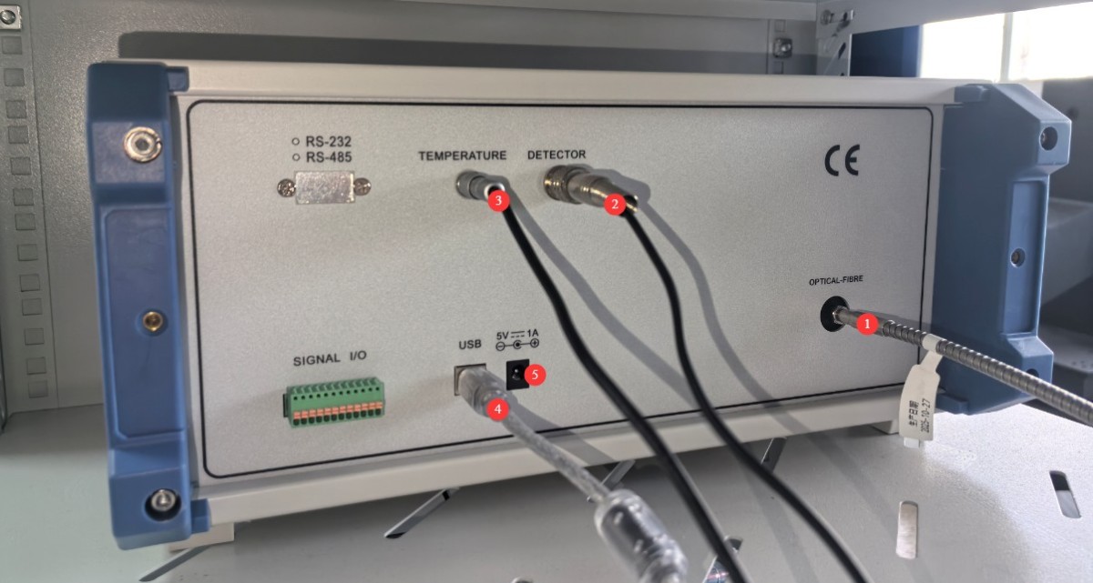 High Precision Spectroradiometer Integrating Sphere System-Figure6