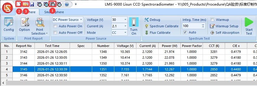 High Precision Spectroradiometer Integrating Sphere System-Figure47