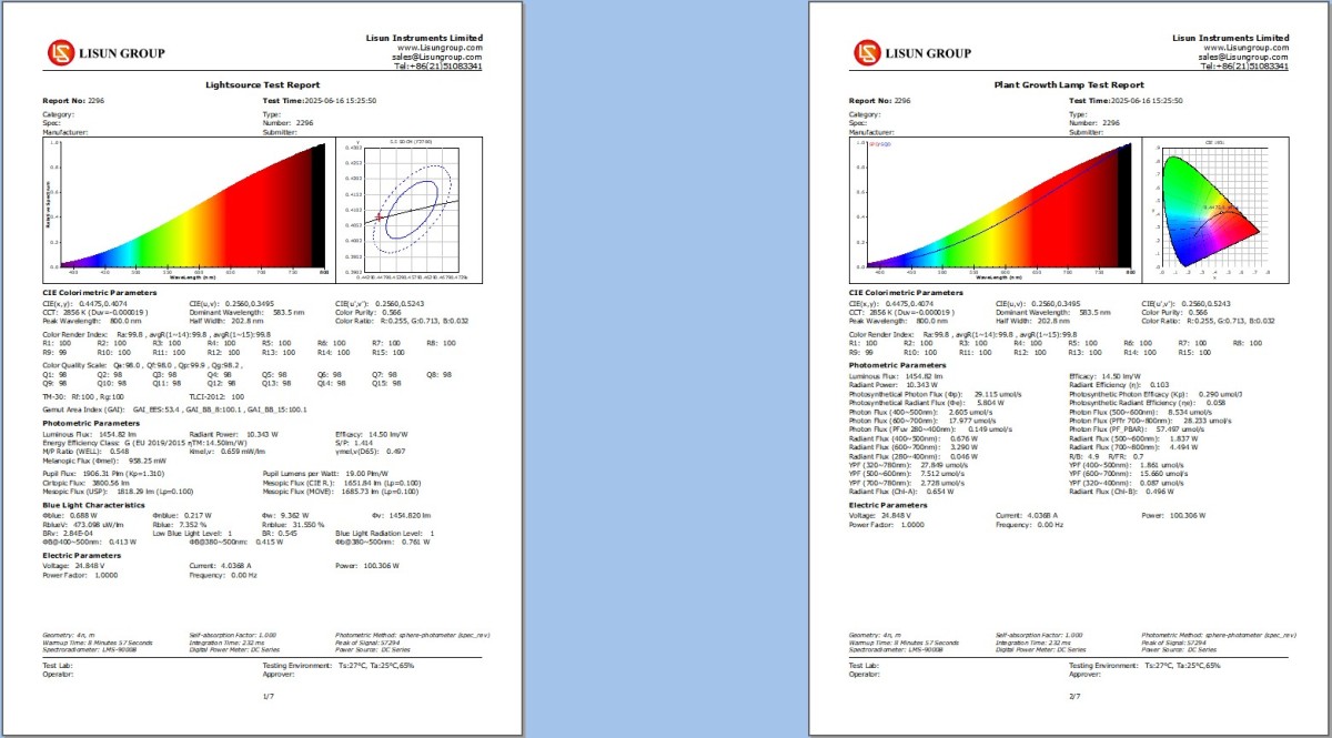 High Precision Spectroradiometer Integrating Sphere System-Figure56