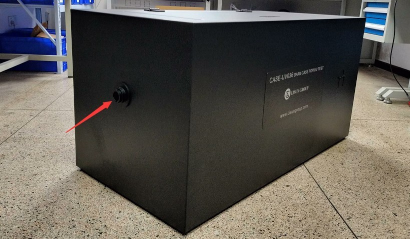紫外光源测试系统-图4