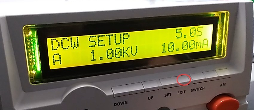 程控绝缘耐压测试仪操作使用说明书-图31