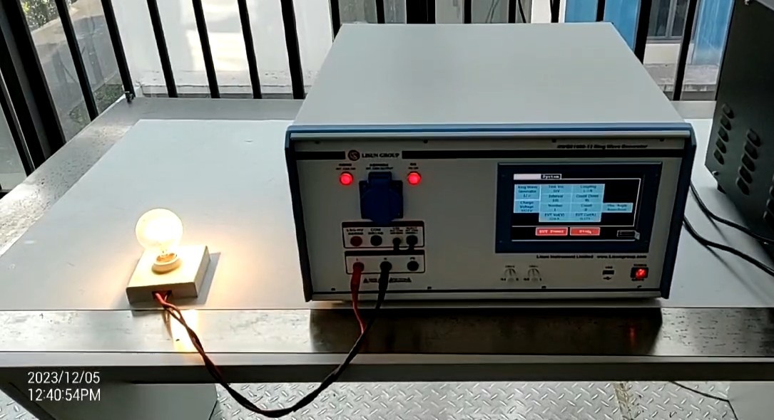 振铃波发生器操作使用说明书-图6