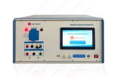 振铃波模拟器在电子电气设备 EMC 抗扰度测试中的应用研究