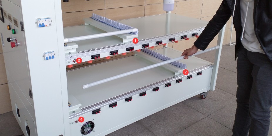 灯具老化试验架操作使用说明书-图6