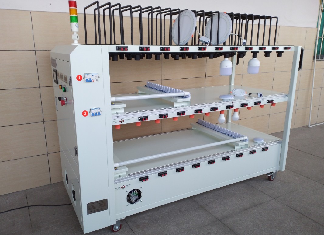 灯具老化试验架操作使用说明书-图8