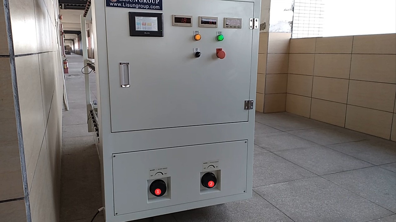 灯具老化试验架操作使用说明书-图10