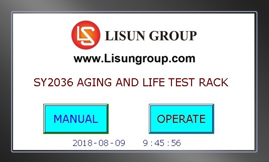 灯具老化试验架操作使用说明书-图11