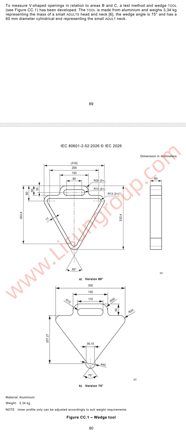 IEC 80601-2-52:2026 图CC.1