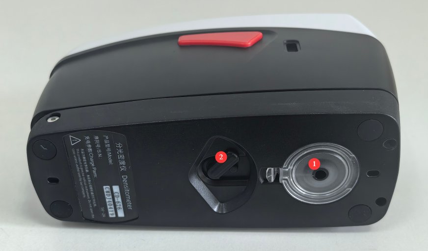 Portable Color Densitometer 51 Portable Color Densitometer-Figure3