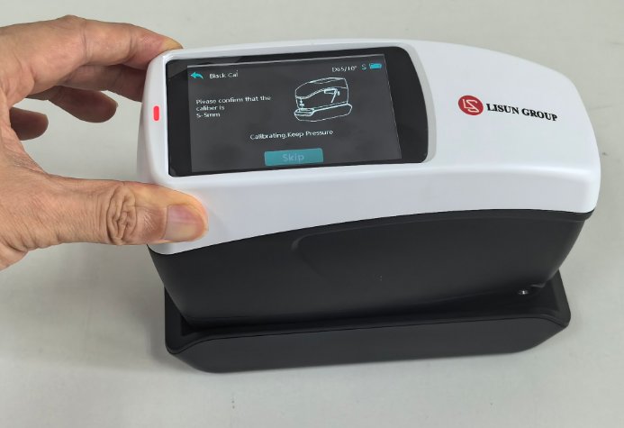 Portable Color Densitometer 55 Portable Color Densitometer-Figure7