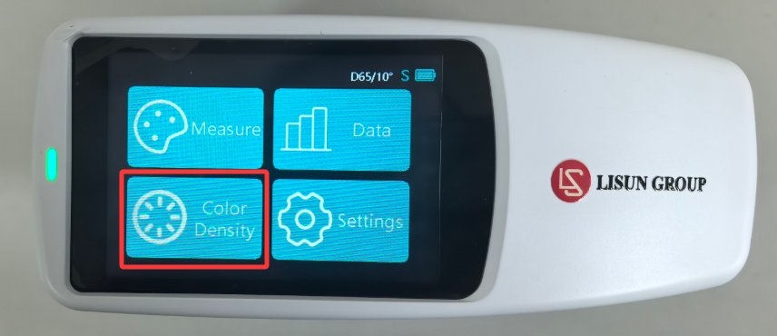 Portable Color Densitometer 59 Portable Color Densitometer-Figure11