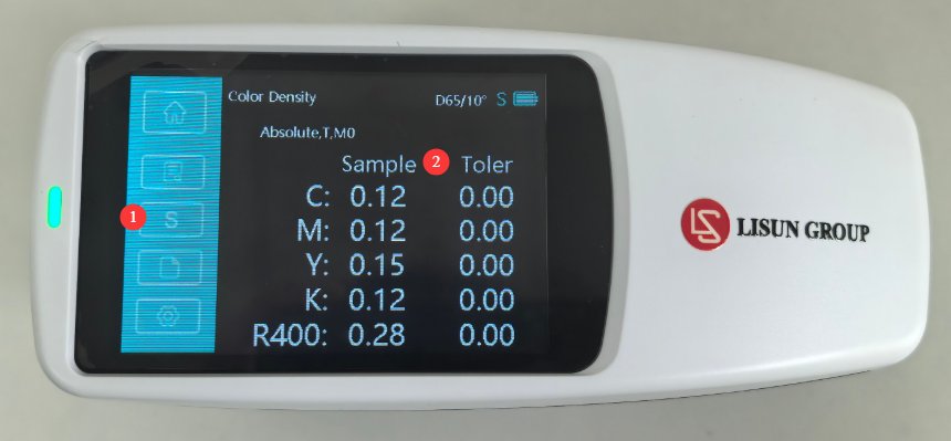 Portable Color Densitometer 61 Portable Color Densitometer-Figure13