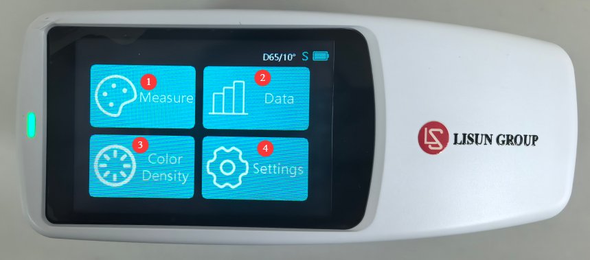 Portable Color Densitometer 64 Portable Color Densitometer-Figure16