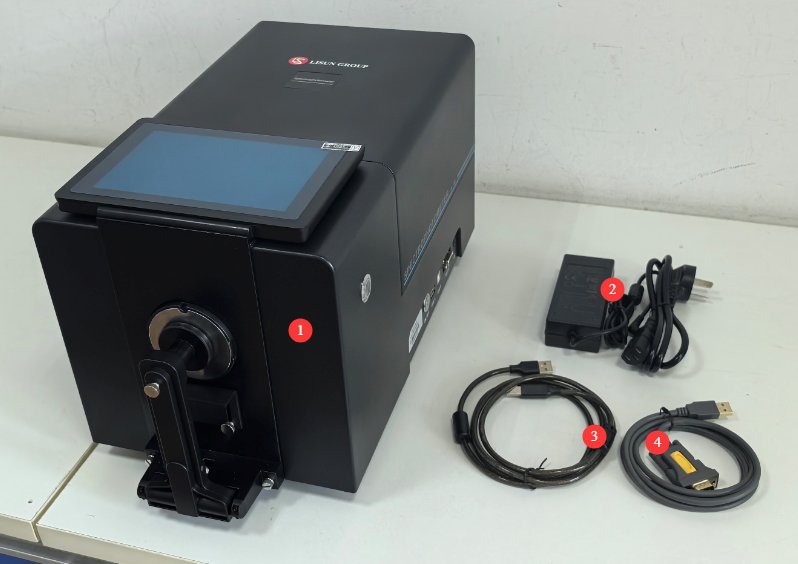 Benchtop Spectrophotometer 67 Benchtop Spectrophotometer-Figure1