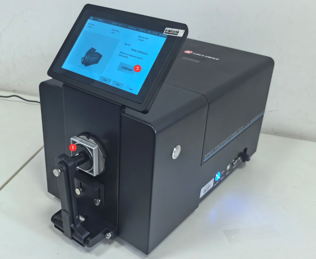 Benchtop Spectrophotometer 88 Benchtop Spectrophotometer-Figure22
