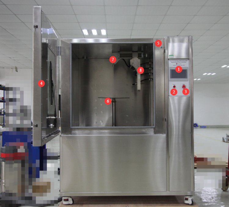 High Temperature & Pressure Waterproof Test Chamber 21 High Temperature & Pressure Waterproof Test Chamber-Figure1