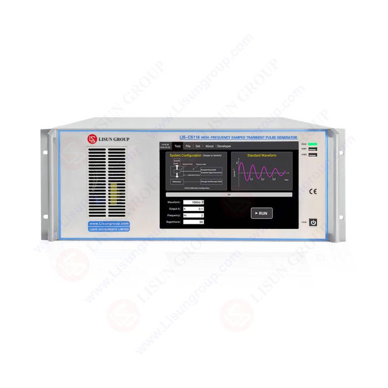 MIL‑STD‑461 CS116 高频阻尼瞬态脉冲发生器