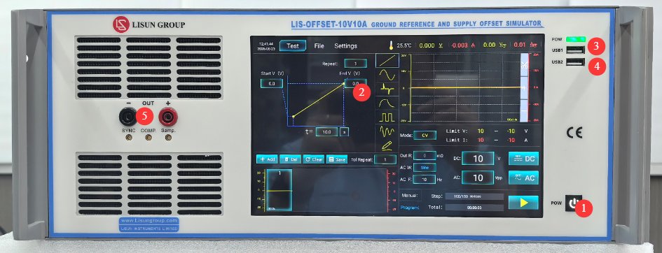 Ground Reference And Supply Offset Simulator-Figure1