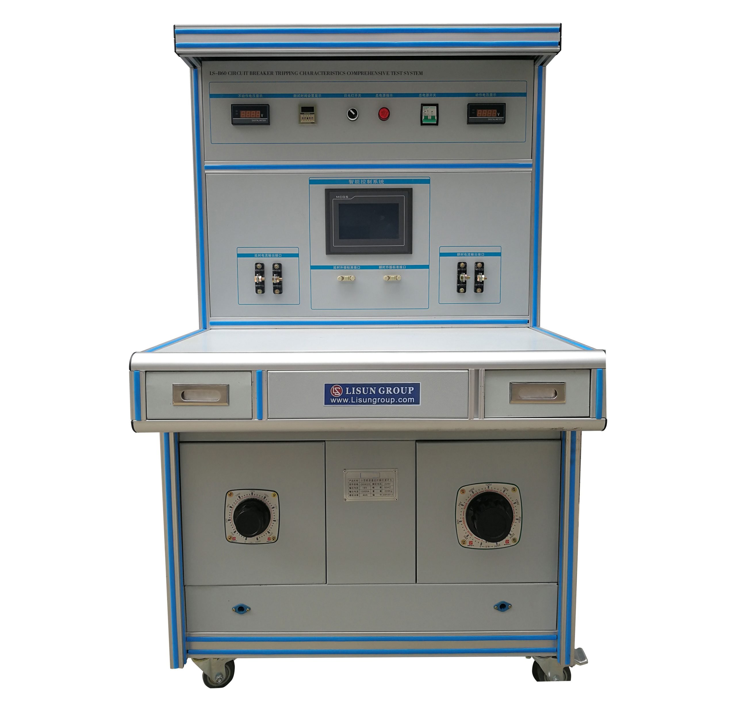 Circuit Breaker Tripping Characteristics Comprehensive Test System-Figure1