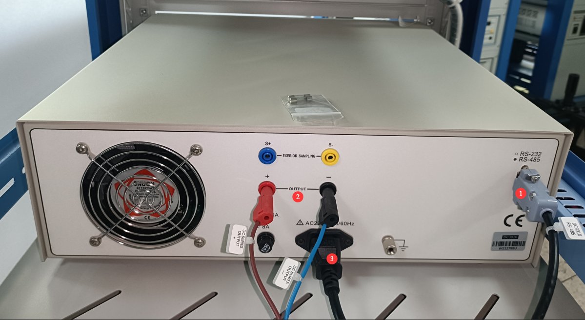 Goniofotometro per lampade automobilistiche e semaforiche - Figura 4