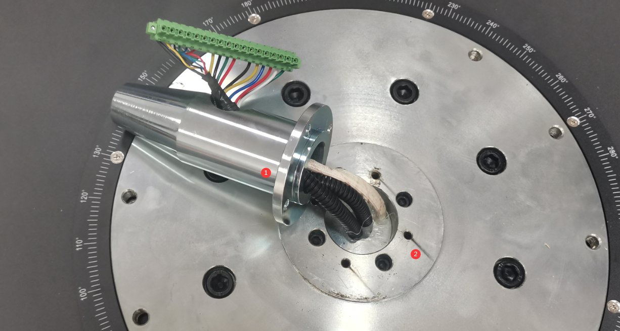 Goniofotometro per lampade automobilistiche e semaforiche - Figura 8