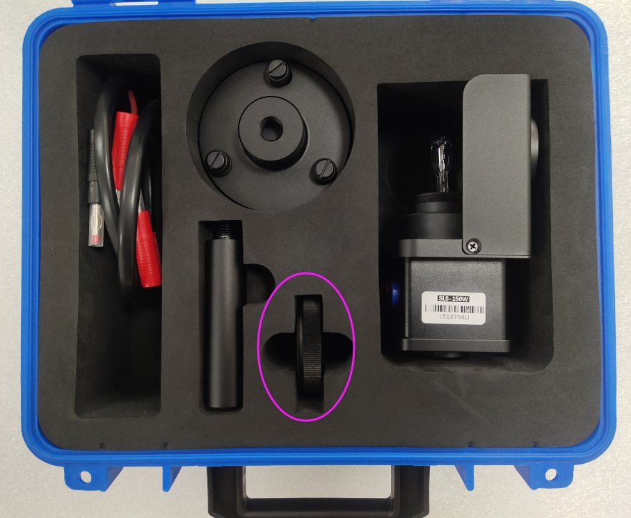 Goniofotometro per lampade automobilistiche e semaforiche - Figura 38