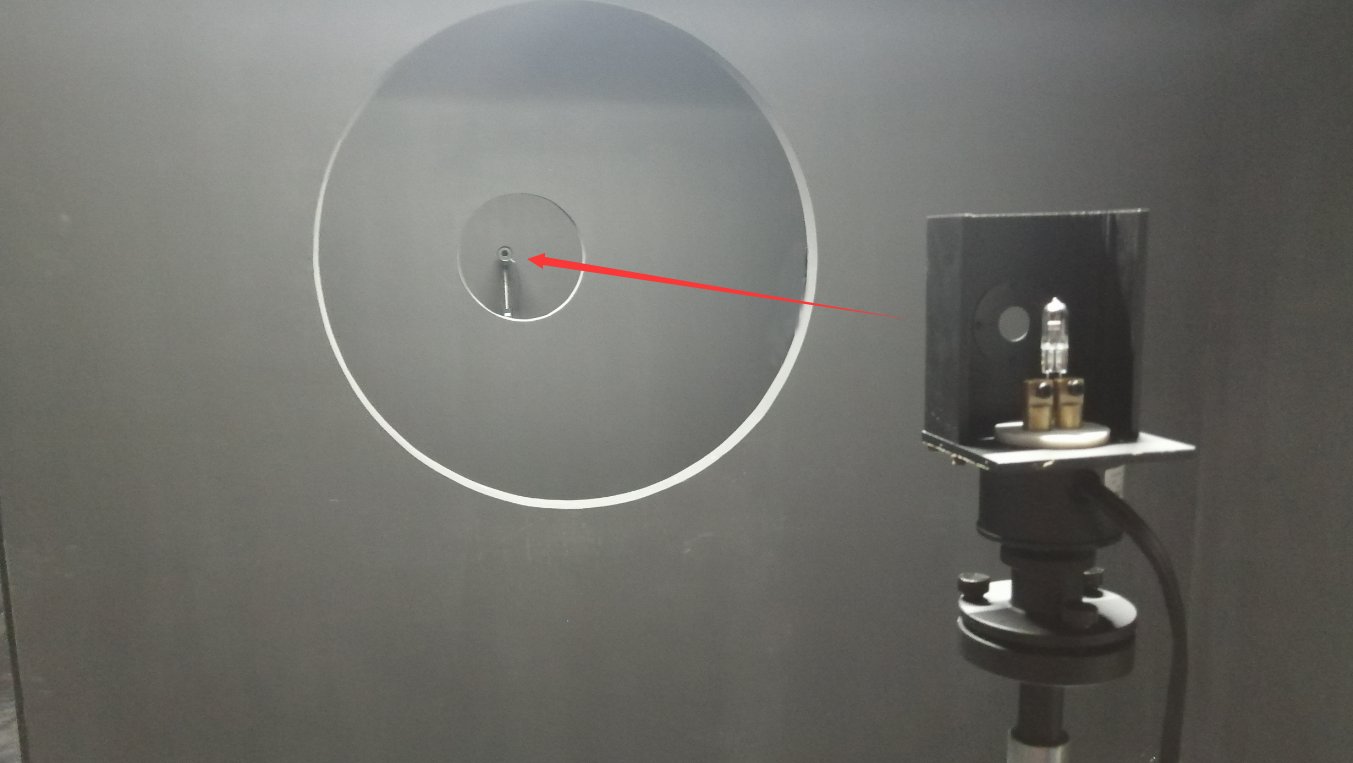 Goniofotometro per lampade automobilistiche e semaforiche - Figura 59