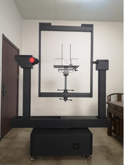 Goniofotometro per lampade automobilistiche e semaforiche - Figura 65