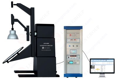 LSG-6000 立式分布光度计的 3D 光强测试与 IES 文件标准化输出应用研究