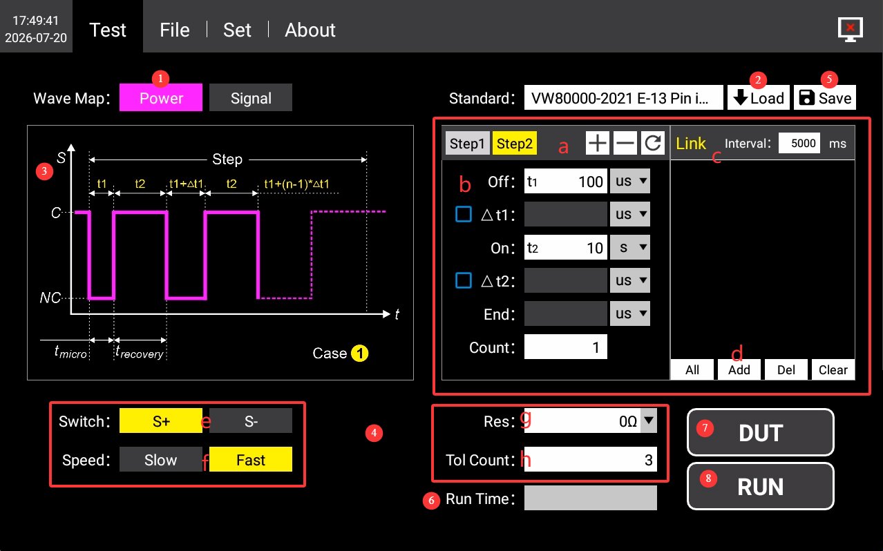 Automotive Power Fail Simulator 20 Automotive Power Fail Simulator-Figure4