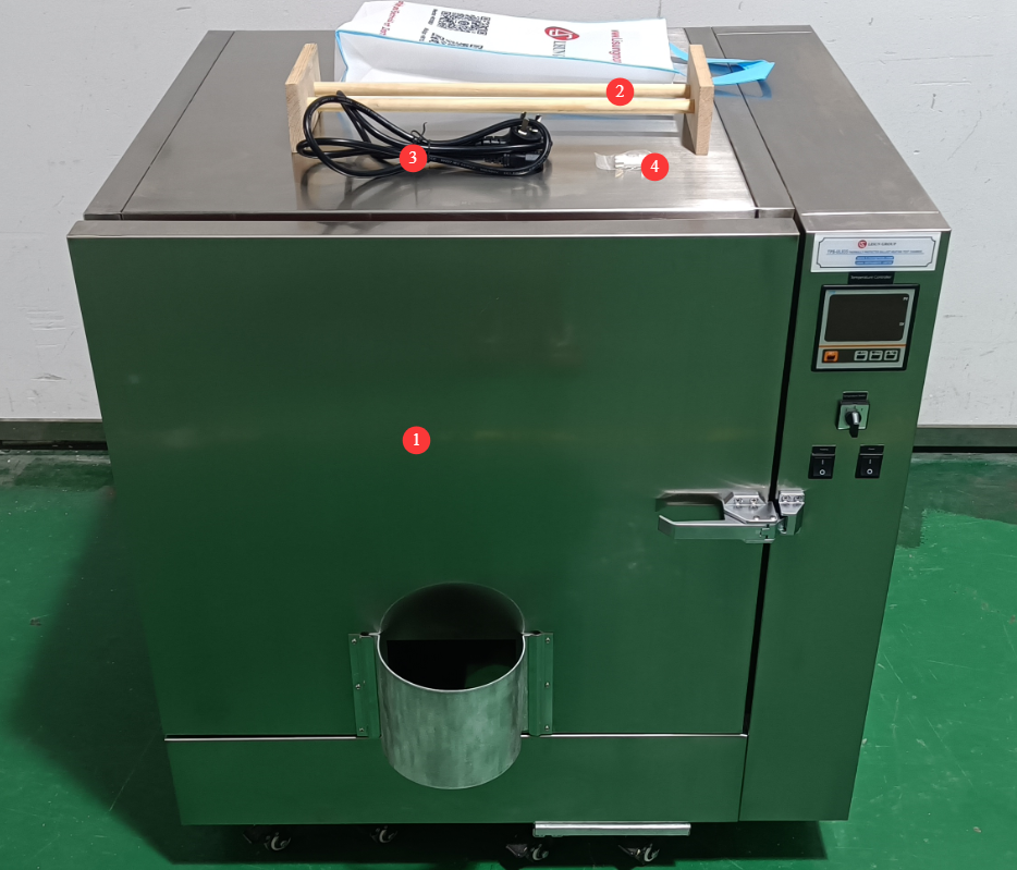 热保护式镇流器加热试验箱-图1